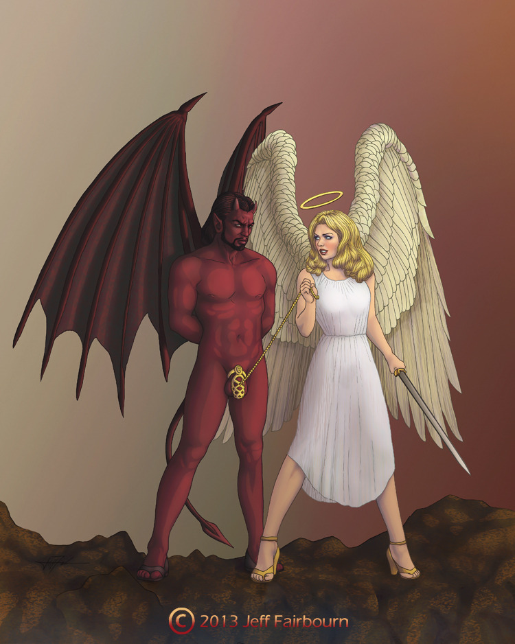 orgasmdenial: Love this! Talk about the better (in every way) angels of our nature!