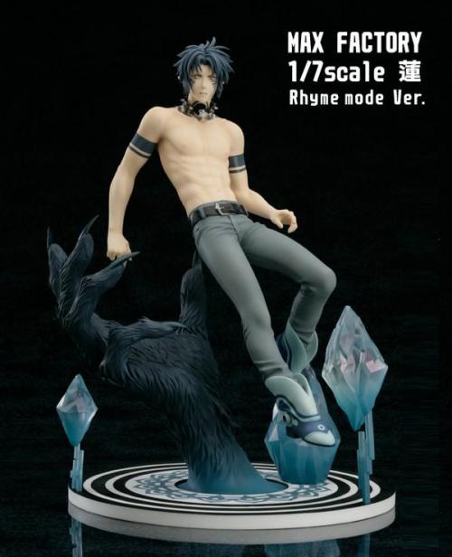 goodsmilecompanyus:  WARNING WARNING FANGIRL MODE ACTIVATED!  We get to show off the latest Dramatical Murder figures!!!  Max Factory’s Rhyme mode Ver! He’s coming soon for pre-order! CAN’T WAIT!