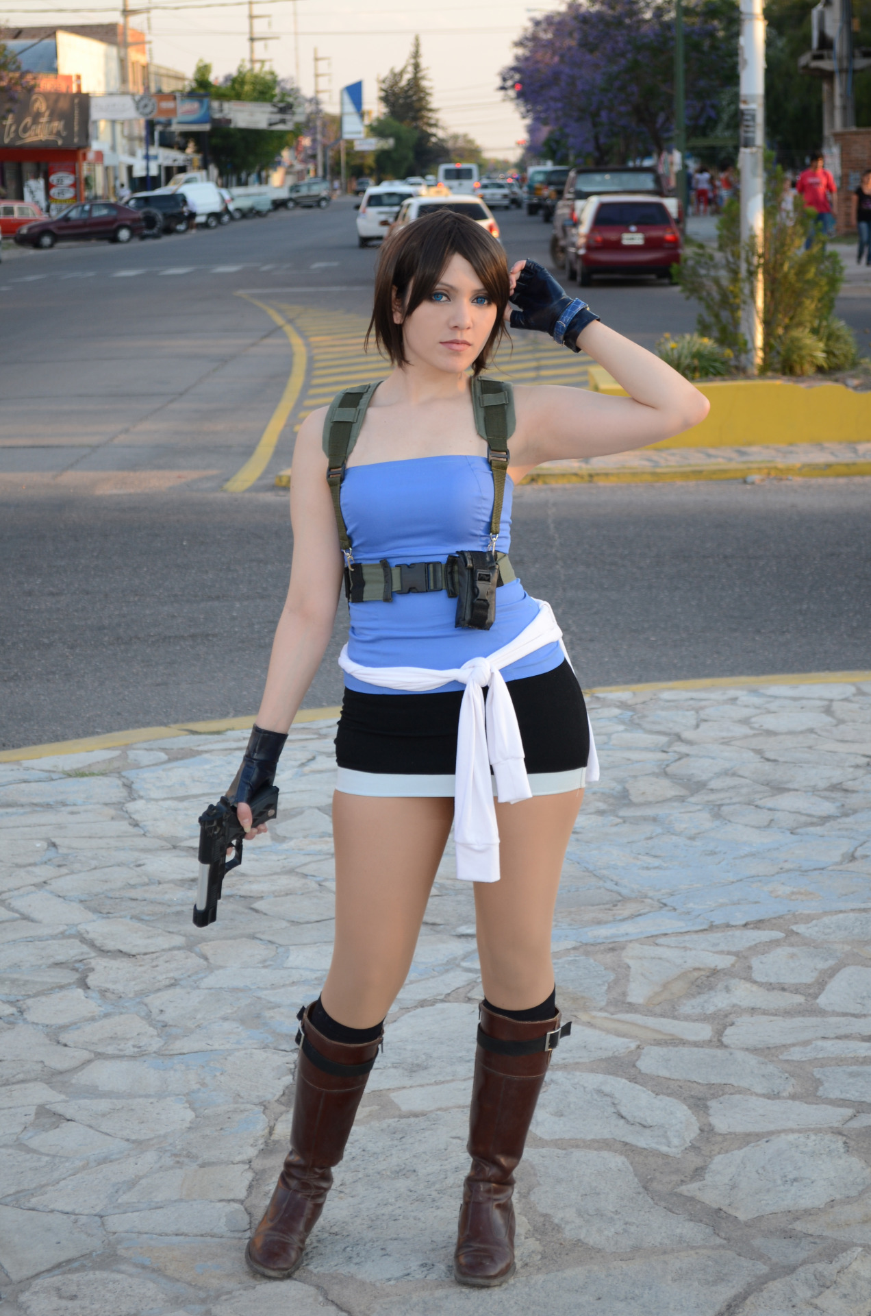 This Resident Evil Actress' Jill Valentine Cosplay Is Perfect