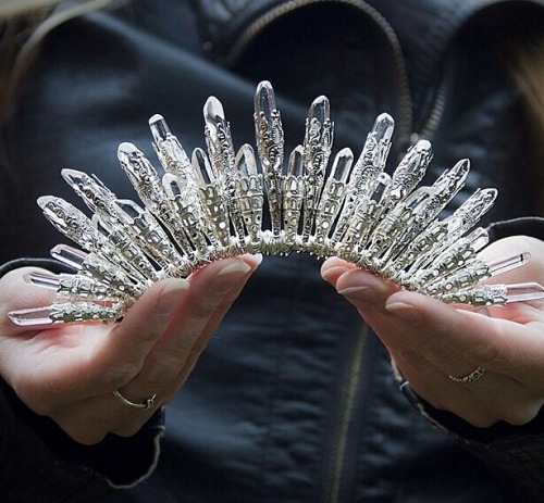 socialpsychopathblr:  Crystal crowns by Elemental adult photos