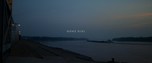 Gone Girl  [ 2014 ] Dir:  David FincherDoP:  Jeff Cronenweth Full post (60x 1080p screencaps)