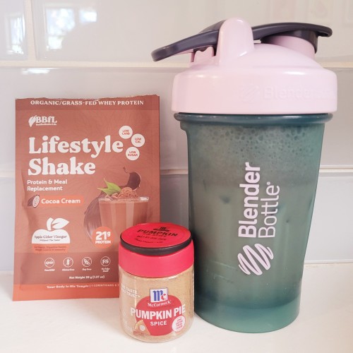 Call Me A Basic White Girl If You Want, But I Just Put Some Pumpkin Spice In My Chocolate Protein Shake