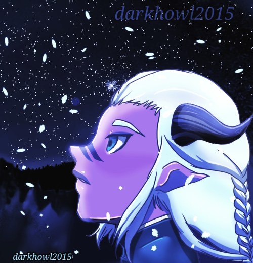 Recoloring My Runaan Fanart!
