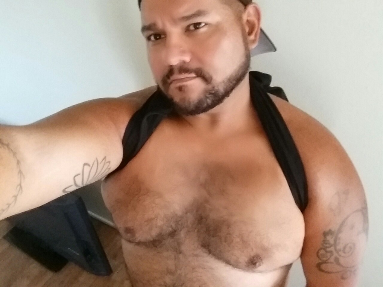 Cute Chubby Brown Boy