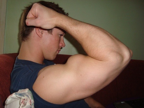 rickraunch:  You offered him cash to let you kiss his feet. He laughed and said,