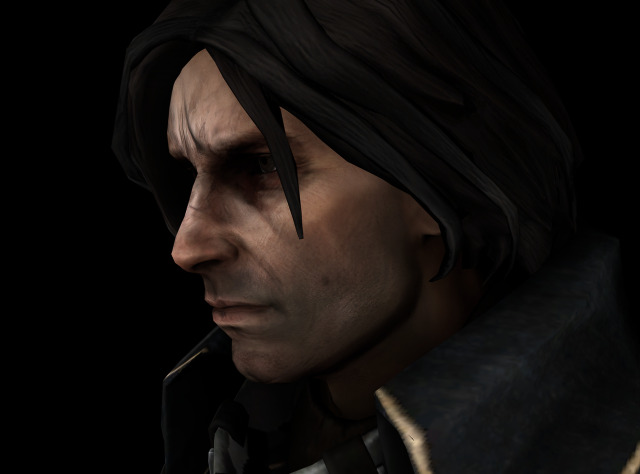 lest anyone forgets, a reminder that corvo has a mole on his cheek.
