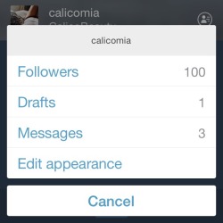 For real. 100 on the dot guys.  So.. New requests for 150 and/or 200?