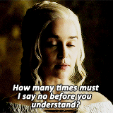 rubyredwisp:  Anyone with a chest full of gold can buy an army of Unsullied. You’re