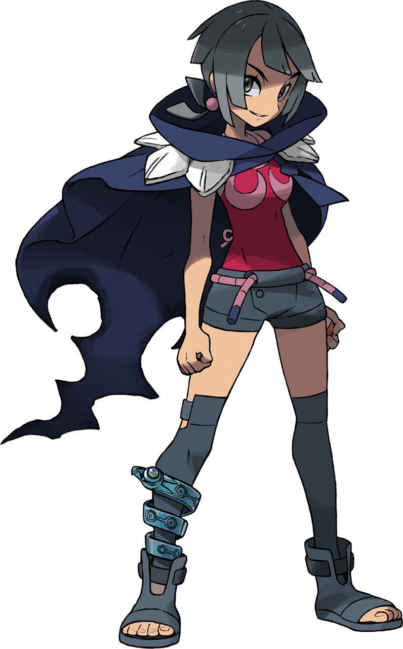 Pokegirl Zinnia (Noivern Outfit) by DomedVortex on DeviantArt