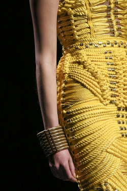  Balmain FW 2014 via Style.com 