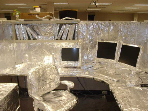 beewhirl:the-vortexx:Some of the funniest office pranks ever pulledJim Halpert’s dreams