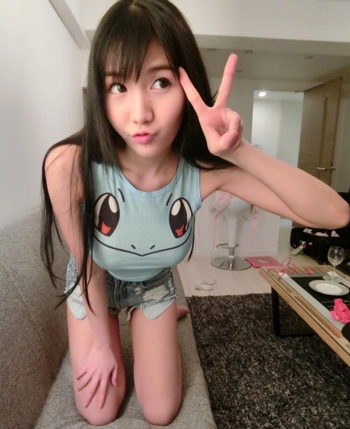 Sex fionappk:  Cute Alice 🐥 Pokemon shirt pictures