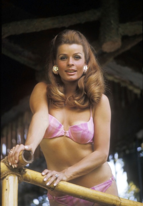 The wonderfully voluptuous Senta Berger (Born 13 May 1941).