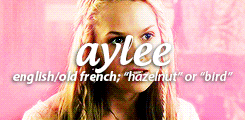 overrunbyscots:  Reign characters + name meaning 