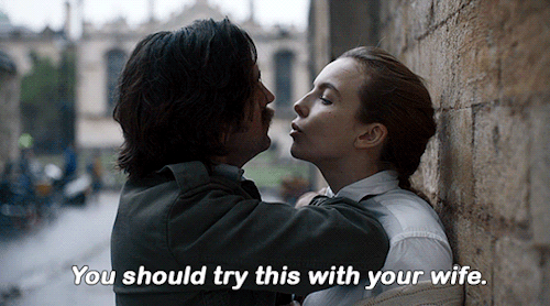 jodicomer:KILLING EVE - “Didn’t she tell you? She came to my apartment in Paris and she lay down nex