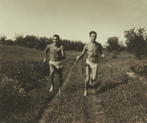 Photographs of Jenő Kertész by André Kertész, 1917-202. Jenő (left) with his older brother, Imre3. J