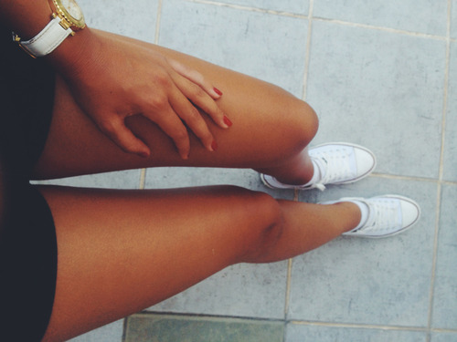 geaakas:  After a long day.. on We Heart It. http://weheartit.com/entry/71429337/via/geaa 