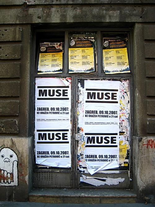 saremo-invincibili:Muse advertisements 