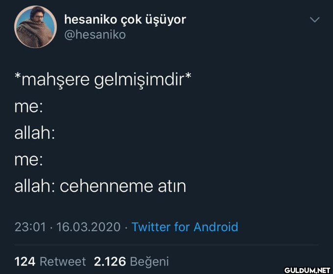 hesaniko çok üşüyor...