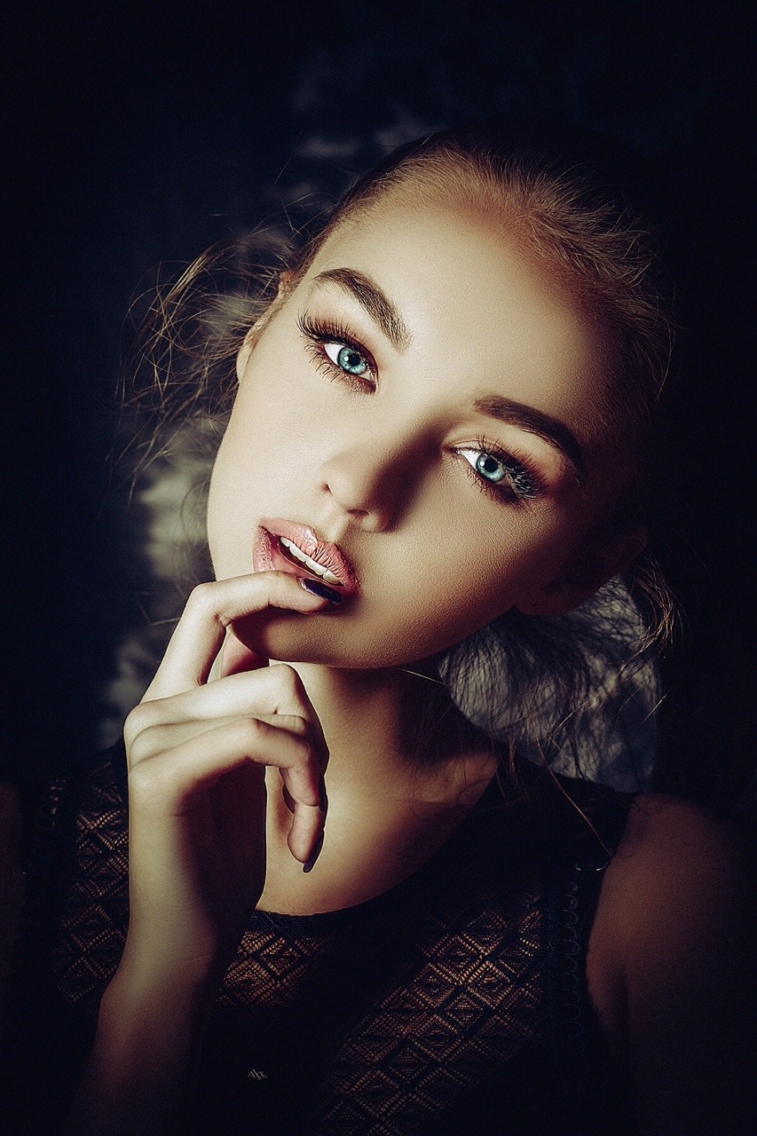 Charm of Beauty and Sensuality