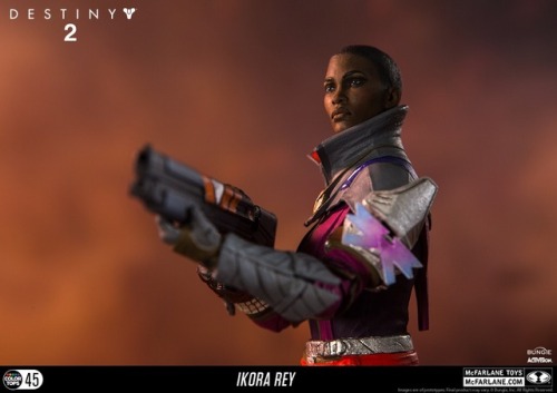 ghostjetshell:McFarlane Toys | Destiny 2 | Ikora ReyI can’t believe I’m going to buy this.
