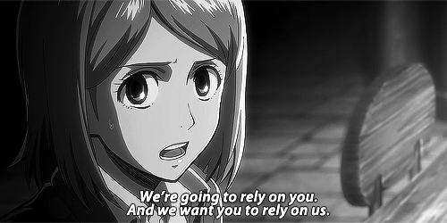 catsuragis:  &lsquo;I wanted to believe in my companions… Because of that,