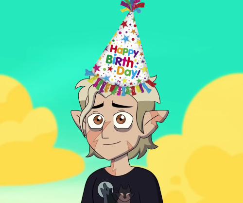 Separate Tides Anniversary... HAPPY BIRTHDAY HUNTER OWLHOUSE