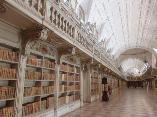 flowindia:Library at Mafra National Palace, 2016