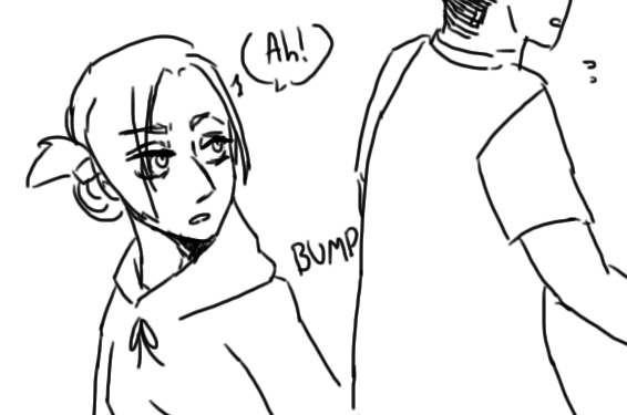 stoned-levi:  AU where Annie’s the only one who remembers her past life. 
