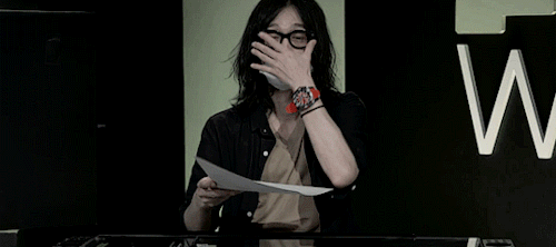 Kōhei Horikoshi Inking His Deku Sketch.