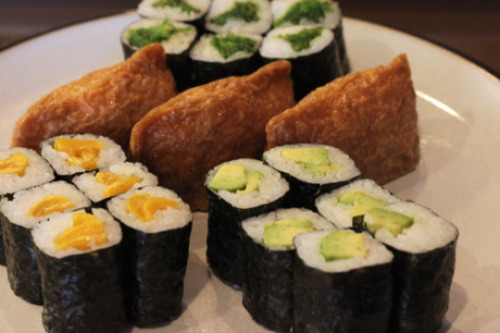 idreamofsushi: Vegan Sushi