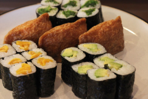 idreamofsushi:  Vegan Sushi