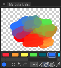 Color Mixing Palette My Beloved