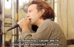 simpledoyle:  short but sarcastic speech given by Eddie Vedder (at PinkPop Festival,
