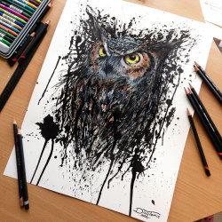 beben-eleben:  Expressive Pencil Drawings By Dino Tomic 