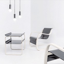 meandmybentley:  Alvar Aalto Chair 42 and