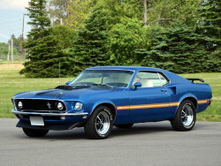 americanclassicmusclecars:  Mustang Mach