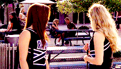 skyewardz:  “One night I got to hang out with Brooke, all night. She didn’t like my name, so she dec