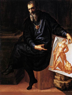 Baccio Bandinelli, Self-Portrait, c. 1530