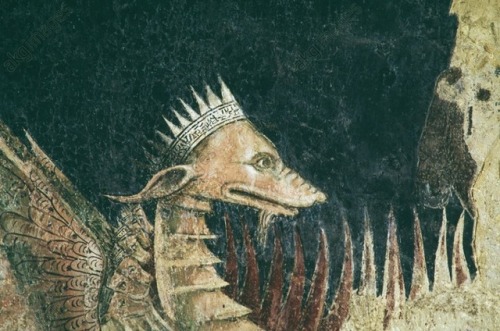 questingbeast-chimaeradreams:Apocalypse scenes, fresco in the Basilica of St Catherine of Alexandria
