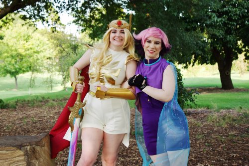 Two besties out to save Etheria! Support Us on Patreon or Ko-fi!https://linktr.ee/okcosplaycollectiv