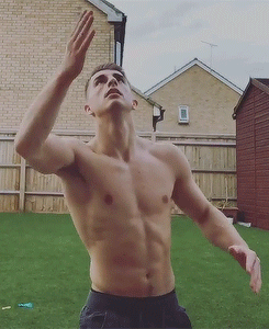 hotmengifs:    Max Antony Whitlock’s instagram video, as requested.  