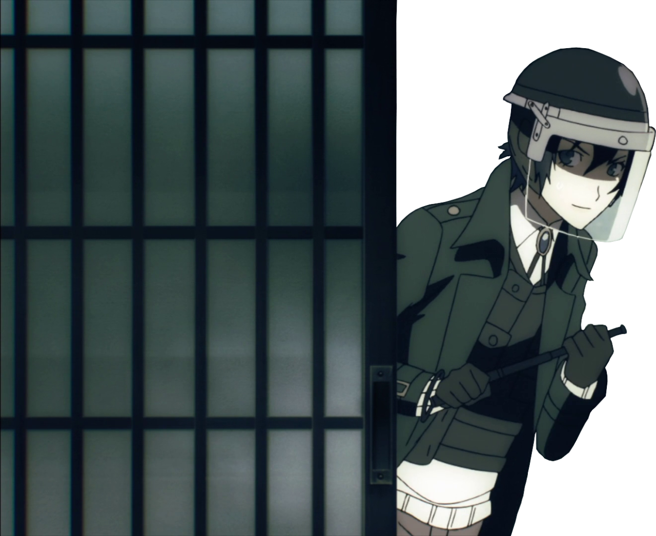 Exploitable Paranoid, Riot Cop Naoto vector for all your Paranoid, Riot Cop Naoto