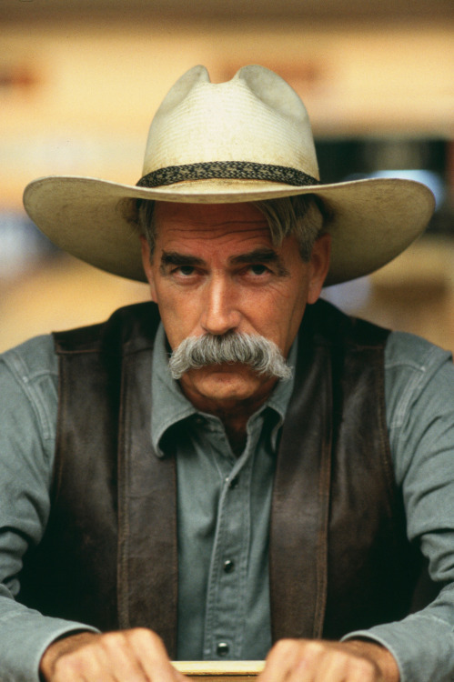 Whip it out and slap me with it, Sam Elliott!