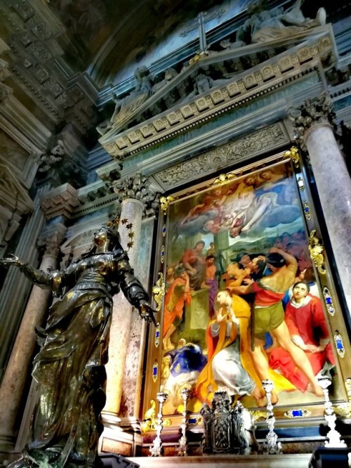 gio86:Reale Cappella del Tesoro di San Gennaro (1608-1646), Napoli.