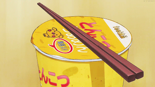 yummypill:  AHA ANIME FOOD APPRECIATION POST why must anime food look so tastyy