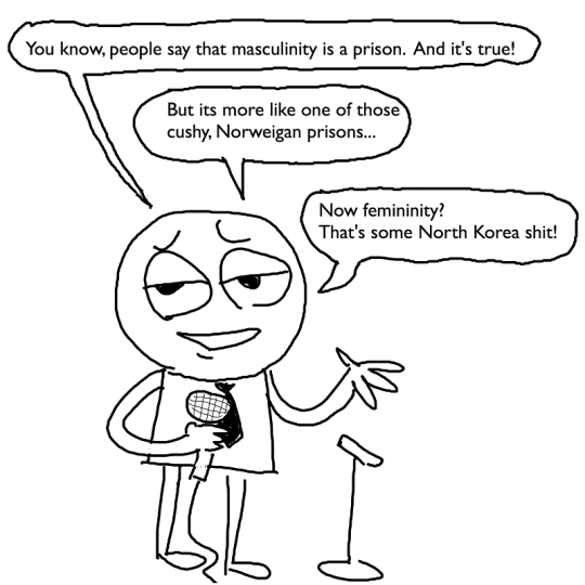 confusedbyinterface:argumate:cop-disliker69:Everyone in the future is gonna identify as non-binary because gender is a prison and if you don’t socially reward people for performing their assigned gender role (and don’t punish them for not doing it),