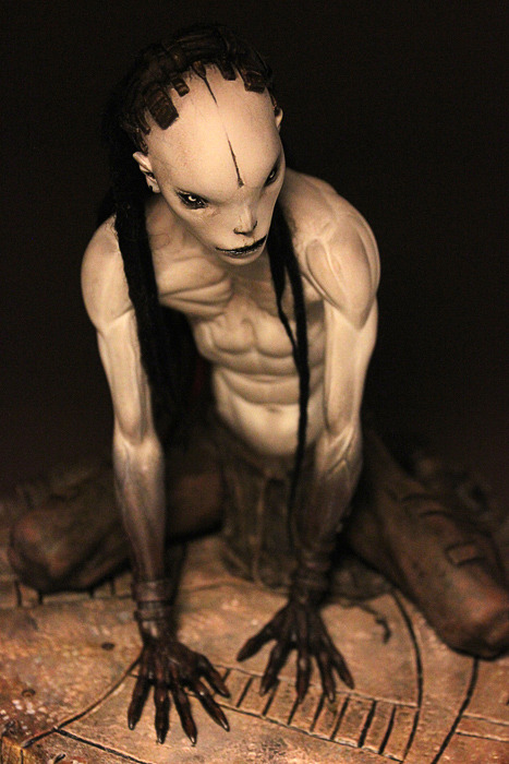 creaturexlll:  I want them to be here. ok.  Gorgeous dolls by Nonhuman (aka No Beast) 