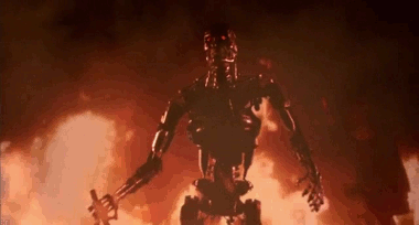 terminators: Listen, and understand! That Terminator is out there! It can’t be