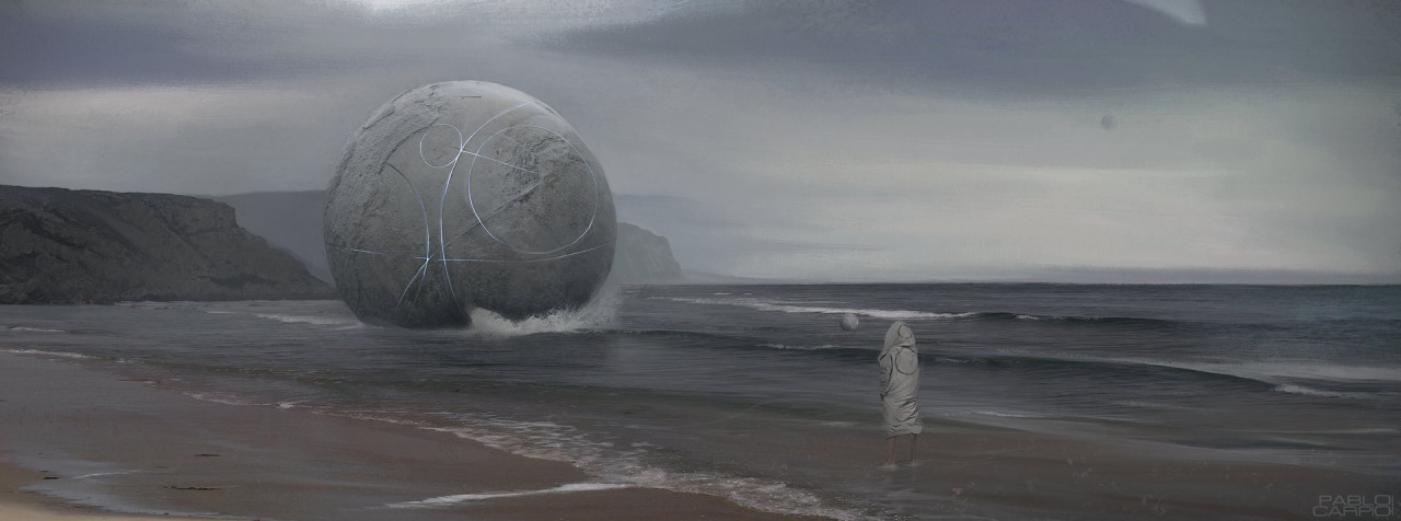 cinemagorgeous:Sci-fi imagery by artist Pablo Carpio Maraver.